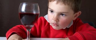 Давать ли вино детям – изучаем все