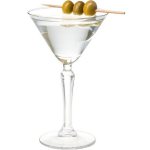 Классический коктейль мартини с водкой