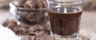 Классический рецепт шоколадного ликера