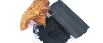 кокосовый уголь для очистки самогона