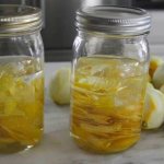 Лимонная настойка самогон с медом